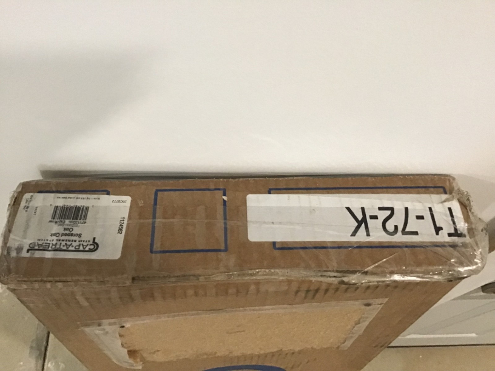 New Cap A Tread Stair Scraped Oak 1 pack