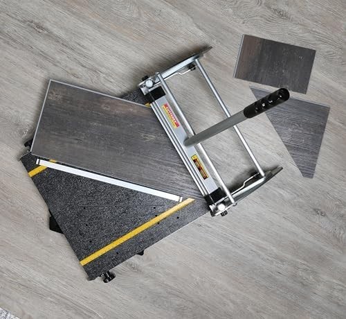 Floor Cutter for VCT, LVT, PVC, Rubber Floor and Rigid Core VINYL Plank