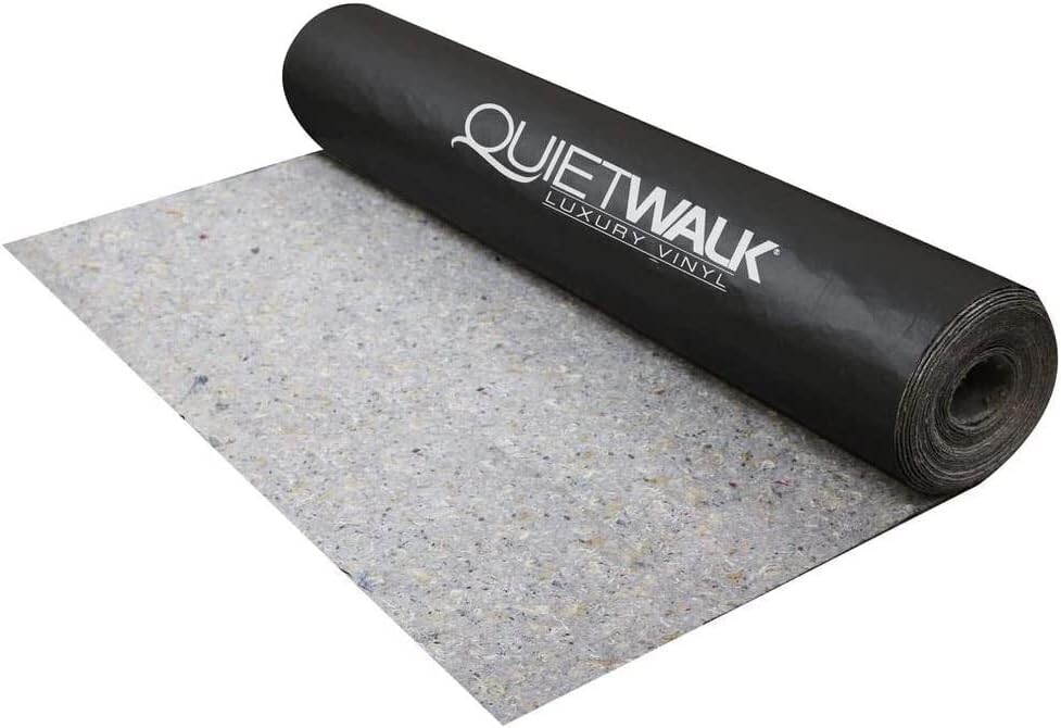 QuietWalk LV Underlayment Moisture Protection Dri-Wick-Sound Reduction-200 sq ft
