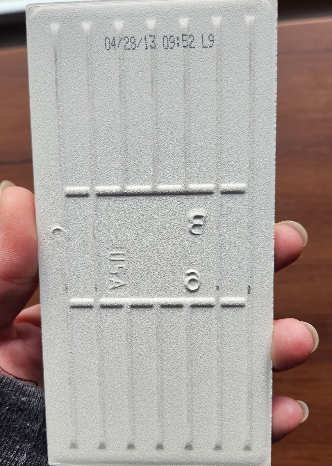 (50) American Olean Ice White #0025 Ceramic Subway Tile 3 x 6″ Inch Lot of 50
