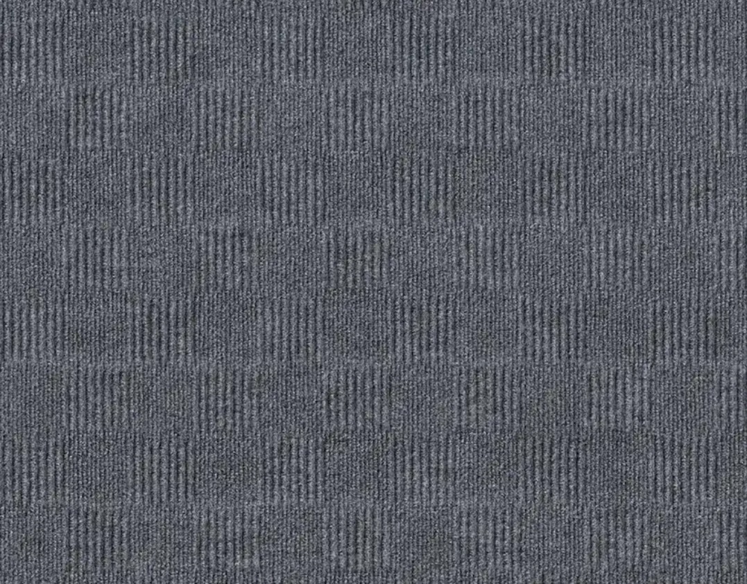 FOSS Peel and Stick Carpet Tiles (7CDMN66) Sky Grey 24″x24″ Pack of 15