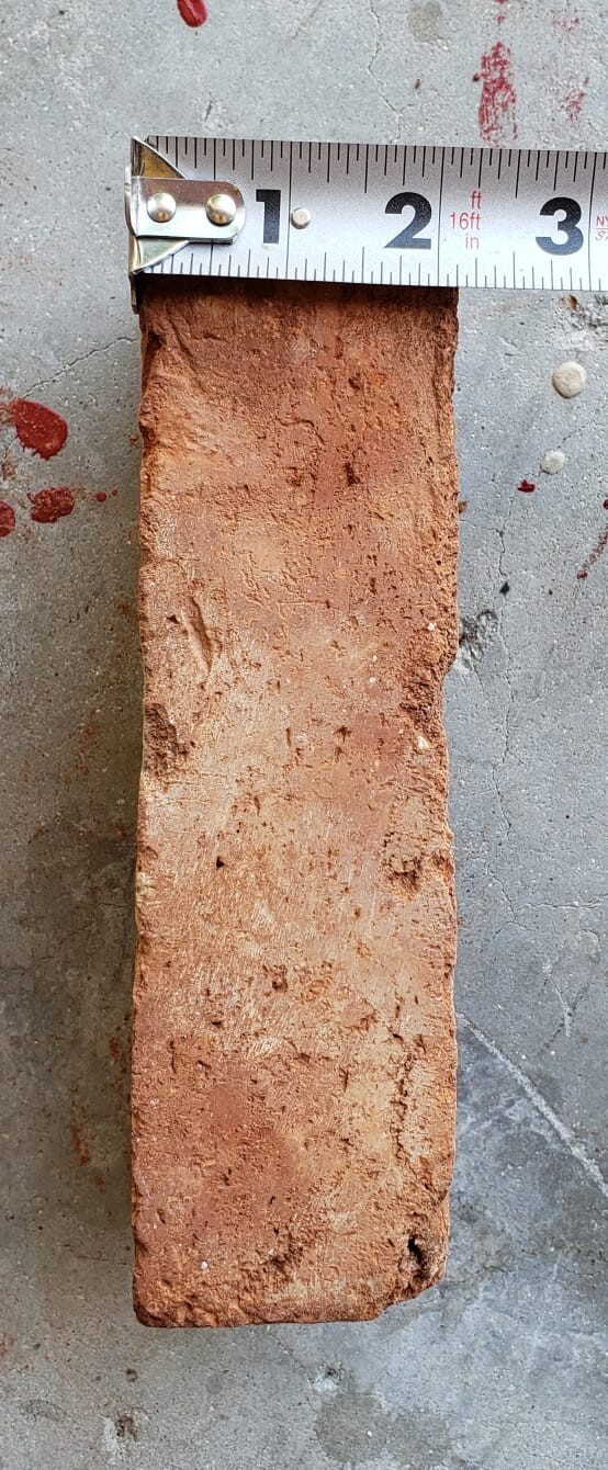 brick sample box