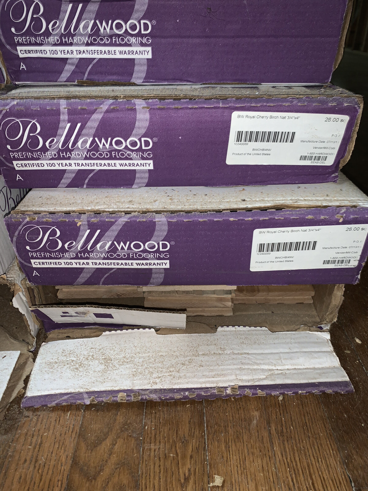 hardwood flooring