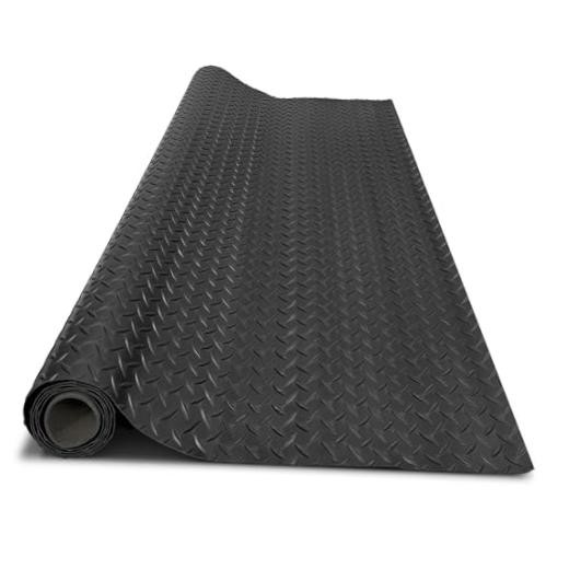 4x6FT Garage Floor Mat, 2.8mm Thickened Flooring Roll for Under Car, Golf Cart