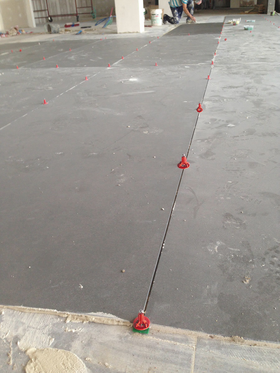 ATR Tile Leveling Alignment System Straight Edge Spacers Floors and Walls
