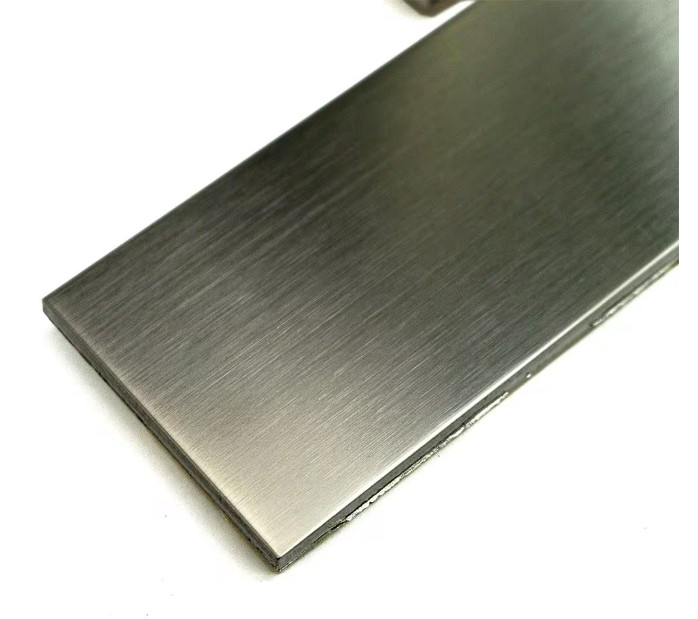 Ivy Hill Tile 2 in. x 6 in. Stainless Steel Subway Wall Tile Case (10 sq ft)