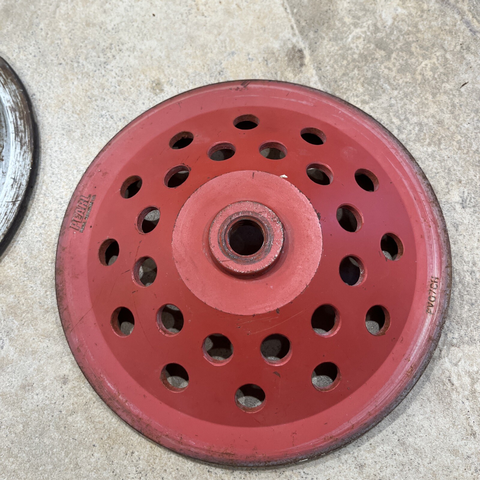 Lot Of Pearl Abrasive PV7CH Concrete & Masonry Cup Wheel Single 7” & Unbranded