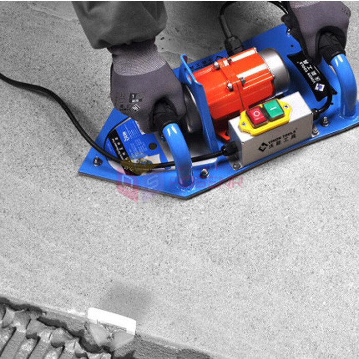 220V Tiling Tools Electric Tile Vibrator Wall Floor Leveling Tool Tiler Machine