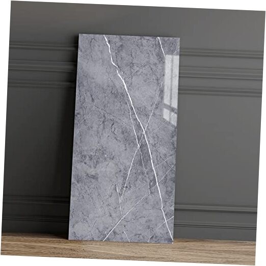 Wall Panels Peel and Stick 10 Pieces 23.6×11.8in (19.4 Sq. Ft. Gray-ysh