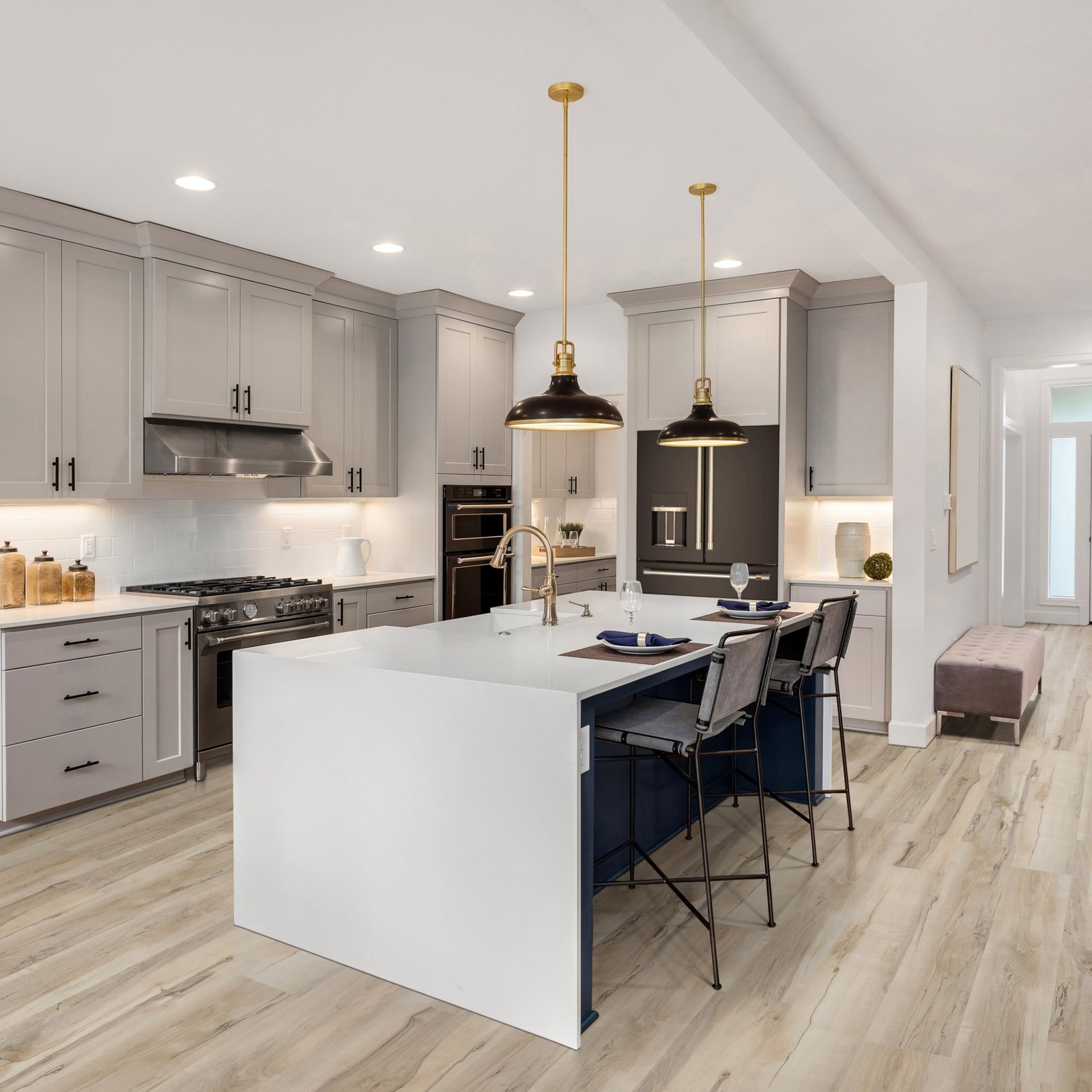 Msi Mckenna 7 In. X 48 In. Luxury Vinyl Flooring Rigid Core Planks Lvt Tile