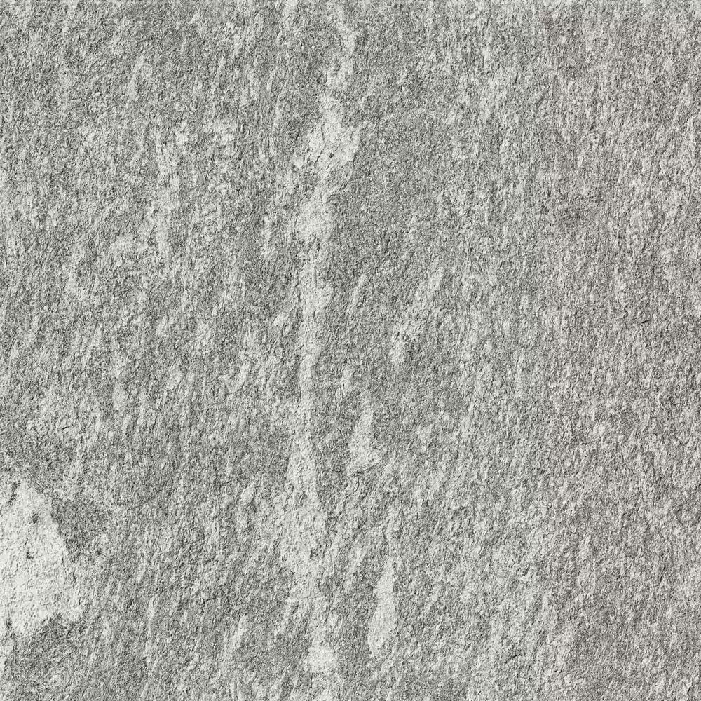 Alpe Gray 24 In. X 24 In. X 0.75 In. Quartzite Stone Look Porcelain Paver
