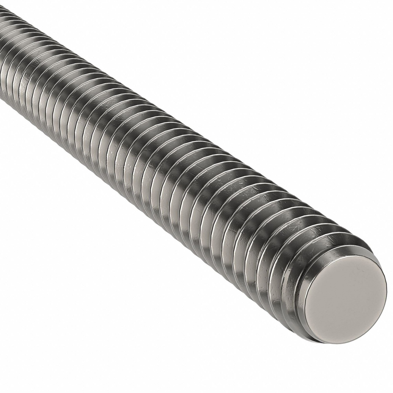 Lamons Medium-Strength Threaded Rod, Grade B7 Black-Oxide Steel, 1/2″-13 Thre…