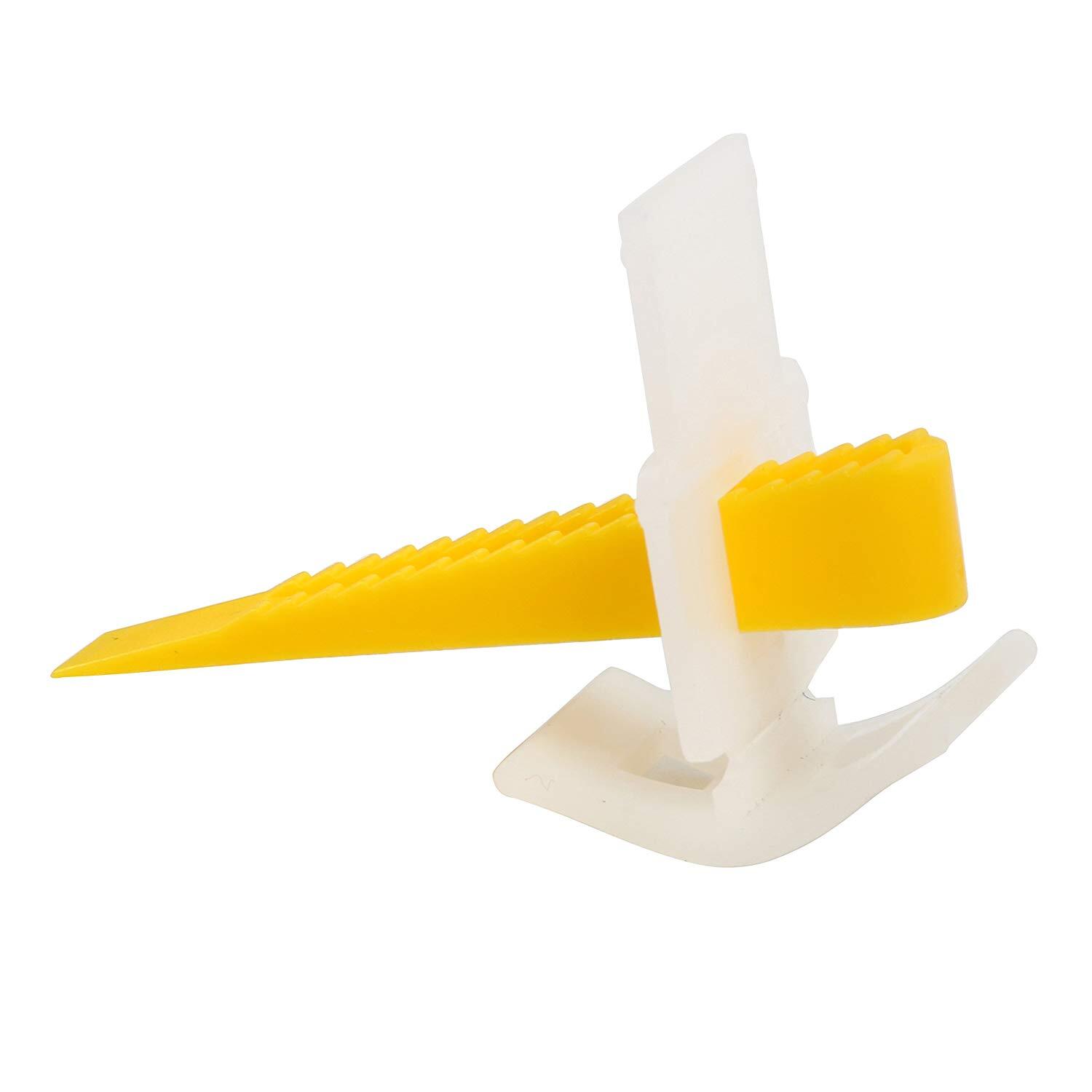 400 Clips + 200 Wedges 600 Tiles Leveler Spacers Lippage Tile Leveling System