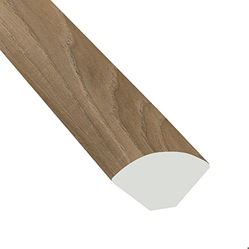 0.63 in. x 94 in. x 0.75 in. Luxury Vinyl Flooring Quarter Round Molding