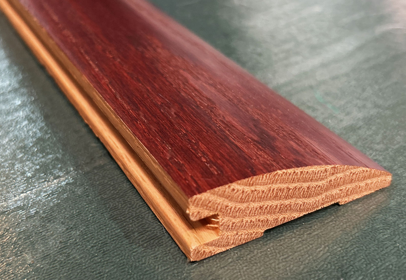 53″ Long Mannington Hardwood Floor RSAMO84BY4 Reducer 3/4″ x 2.25″ Brickyard