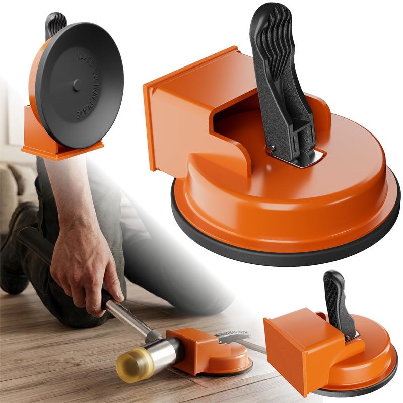 5 Floor Gap Fixer Tool with Suction Cup for Hardwood-Laminate and Vinyl Flooring