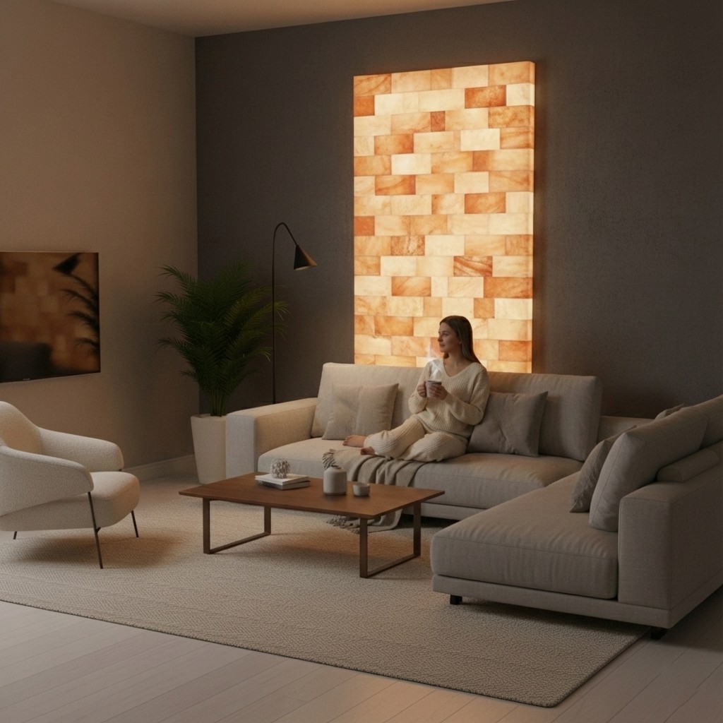 Himalayan Pink Salt Bricks 8x4x2 Pack of 6 Salt Blocks for Sauna Spa Walls Decor