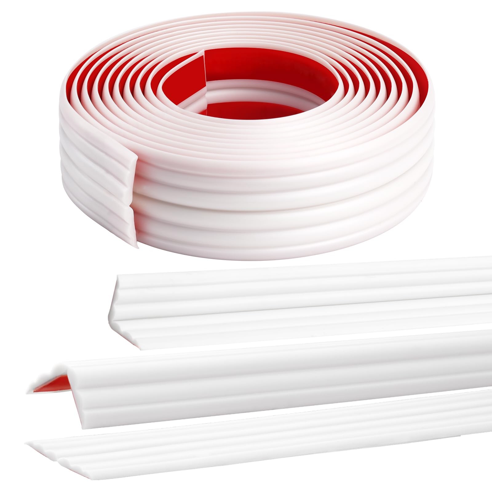 Wall Corner Protector, 10 ft Strong Adhesive Edge Guard for RVs, Campers & Ba…