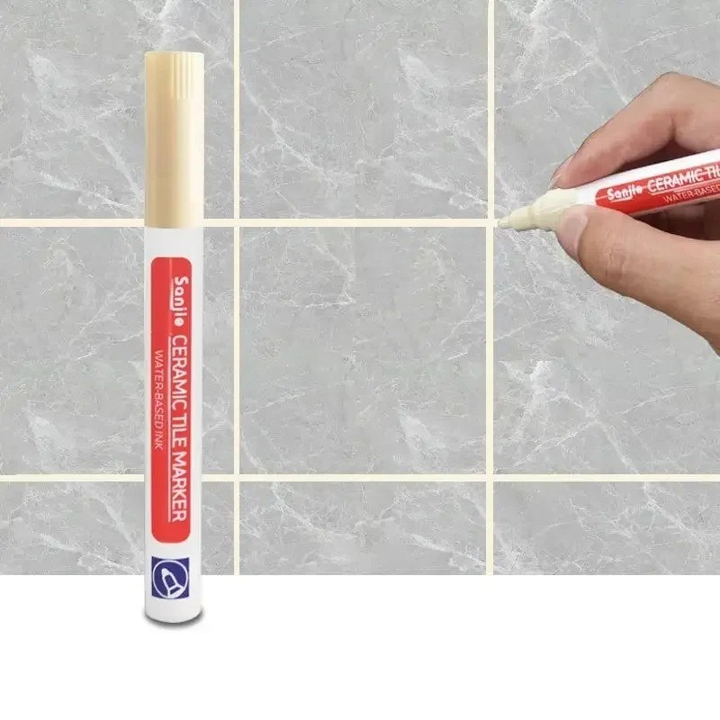 Grout Pen Waterproof Tile Gap Repair Paint Marker Mouldproof Filling Agents