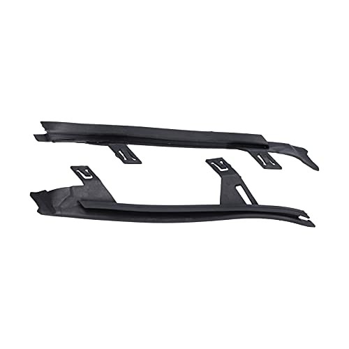 Pair of Upper Headlight Gaskets Sealing Strip Upper Headlight Cover Left Right