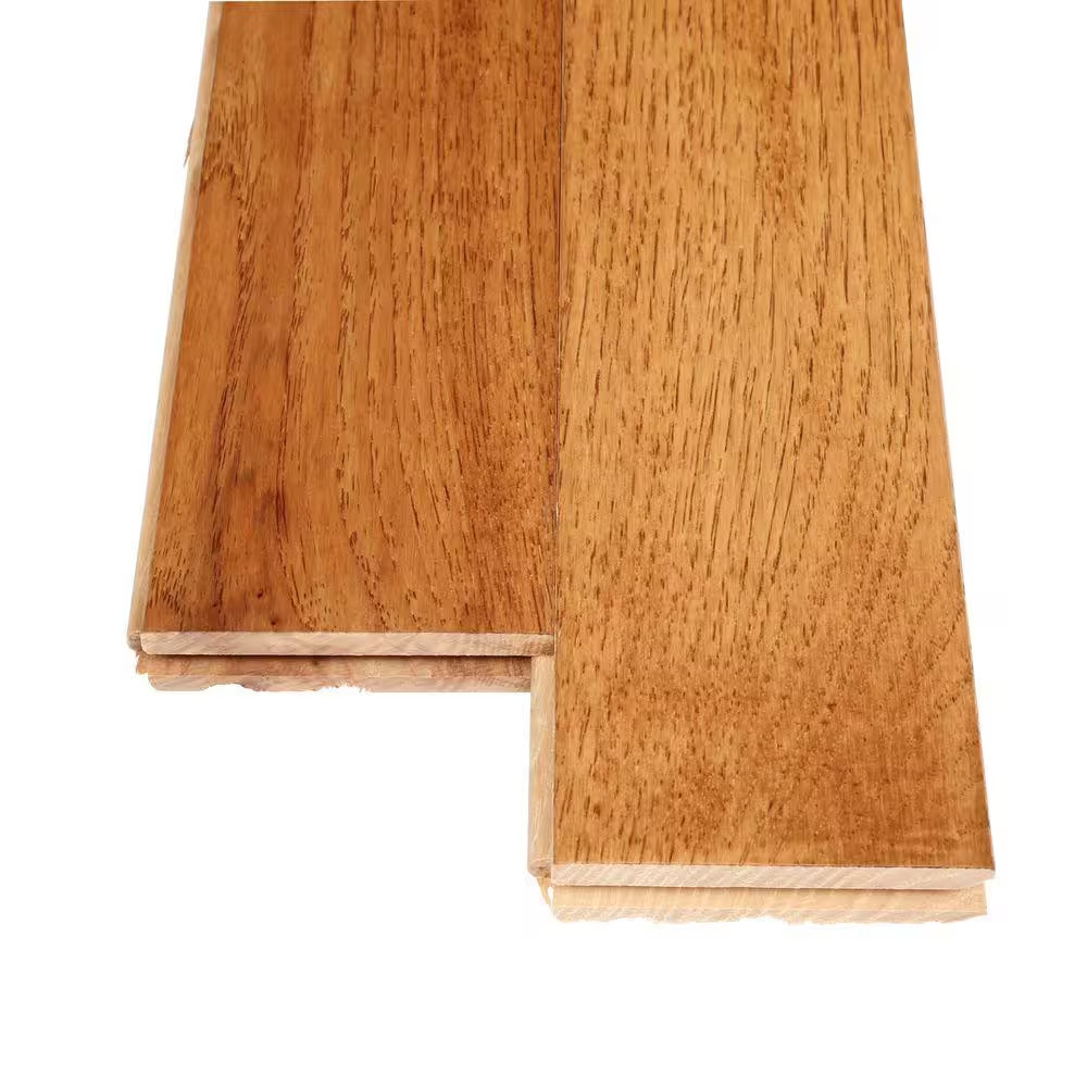 American Home Autumn Wheat Hickory 3/4 In. T X 3-1/4 In. W Smooth Solid Hardwood