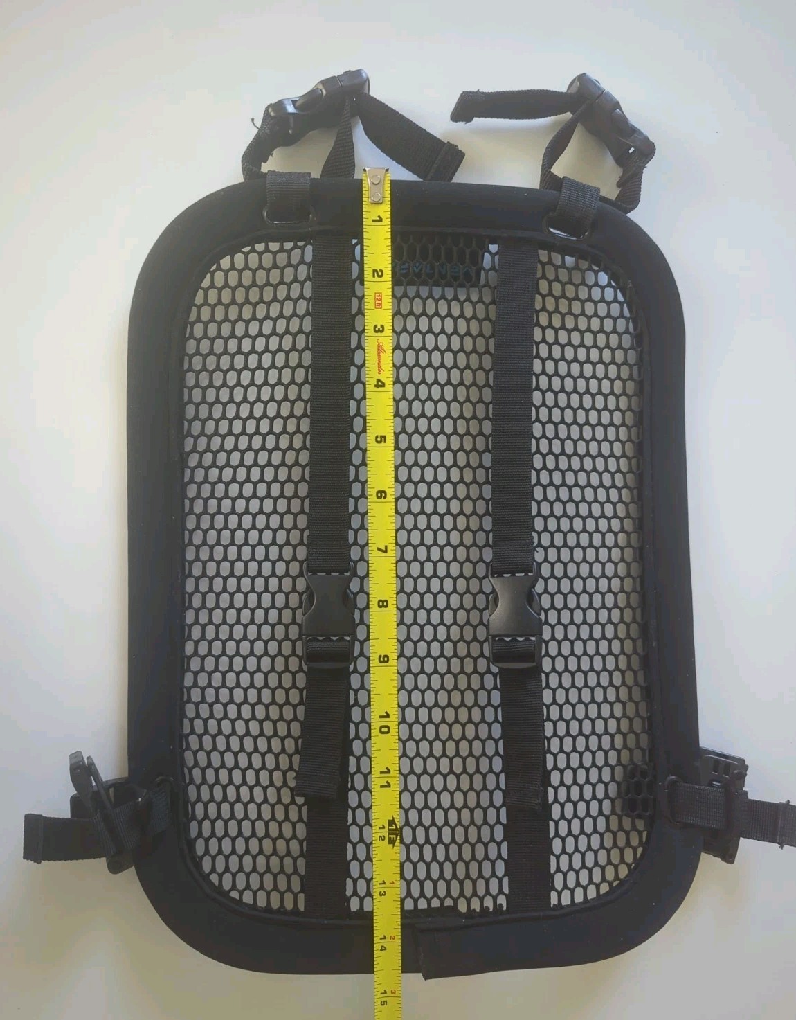 VentaPak Lightweight Ventilation Backpack Spacer – Frame for Standard, Black