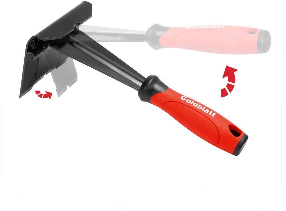 GOLDBLATT Molding Remover Tools Set Multi-tool Retractable Utility Knife Hammers