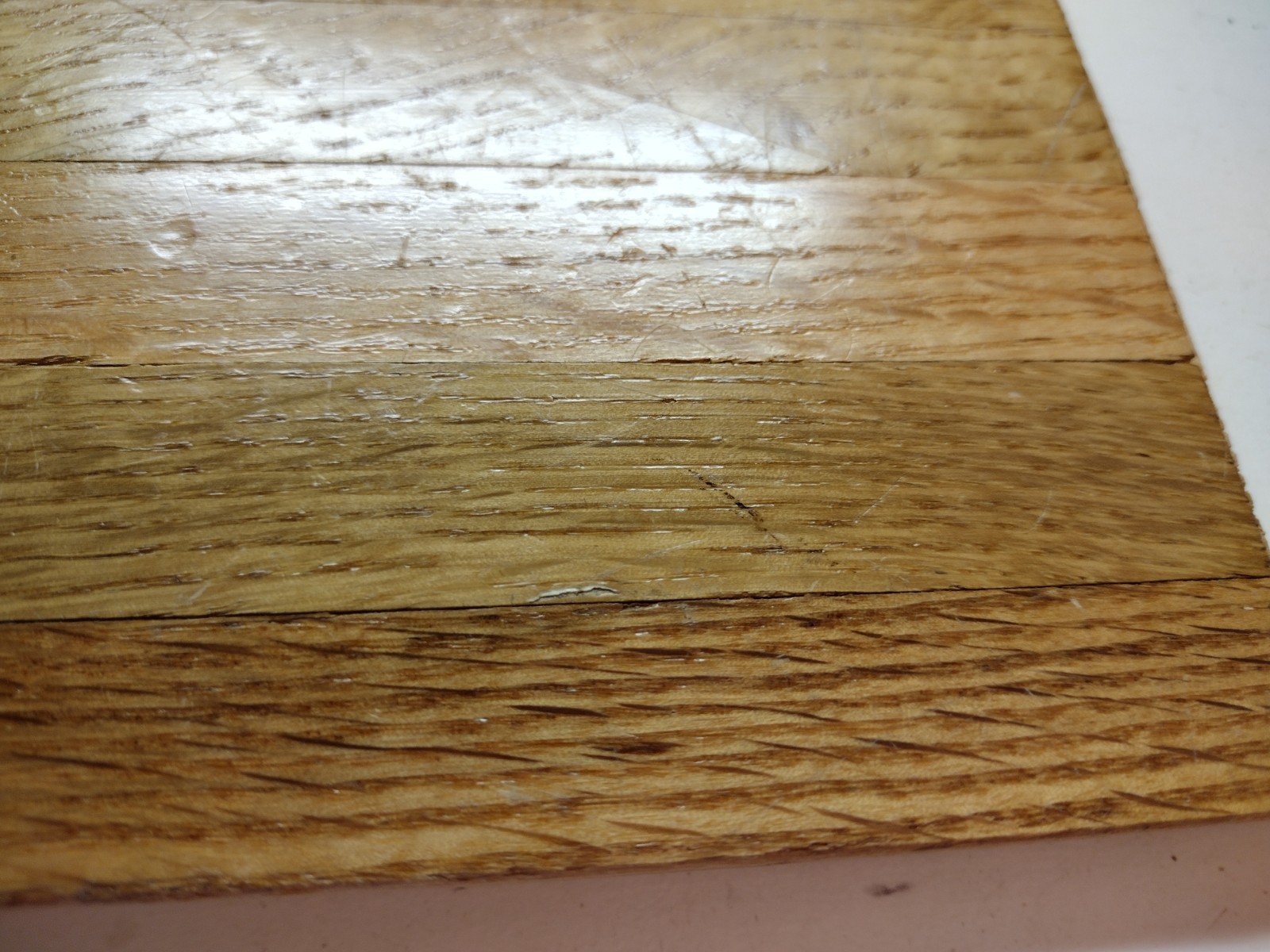1 Bruce 6″x6″ Square 5/16″ Light Natural Oak Parquet Tile AHS100 Desert 7 Finger
