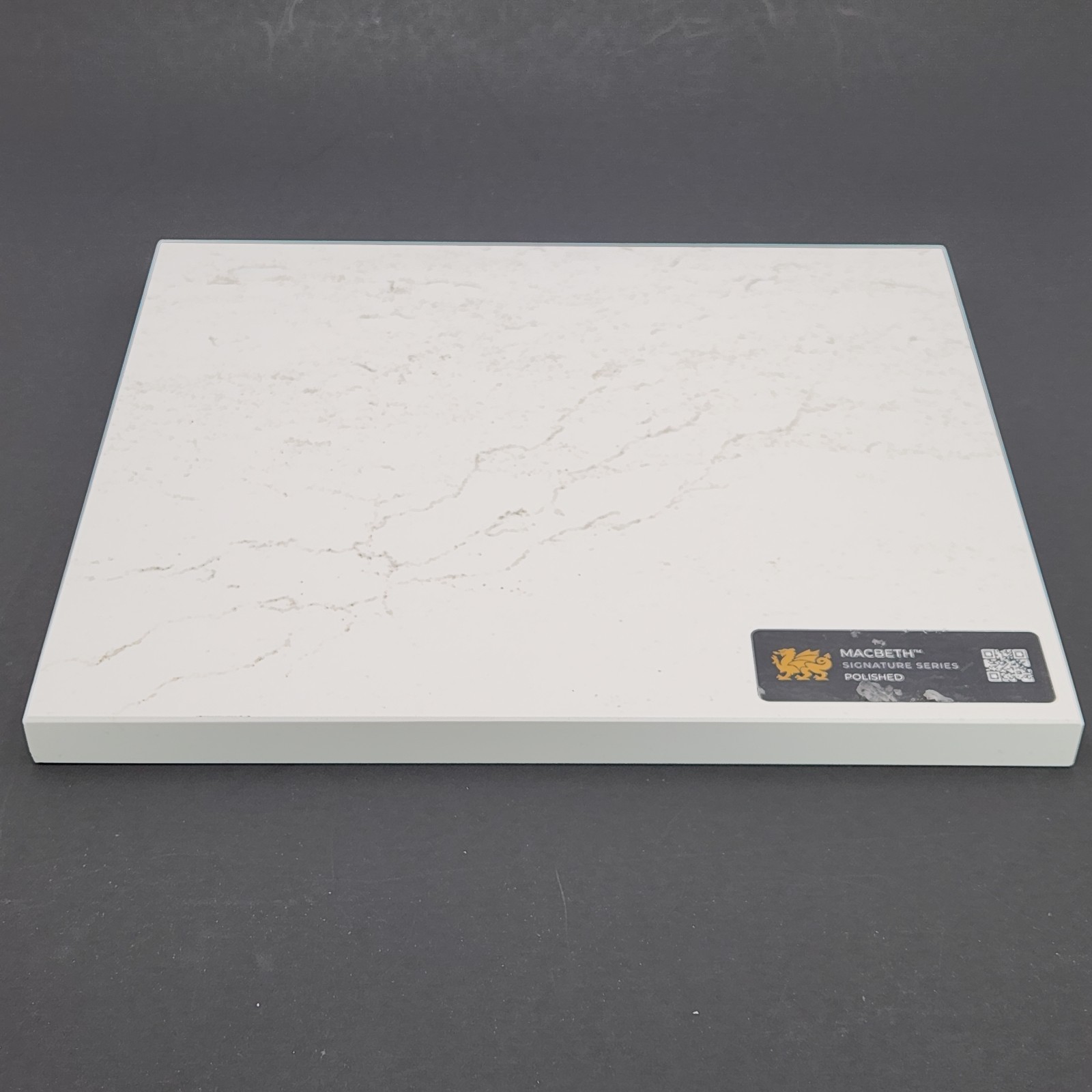 Cambria Macbeth Quartz 10″x12″x.75″ Display Sample Dual Finish Polished & Matte