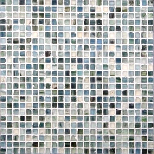 NEW Lunada Bay 1/2″x1/2″ Sumi-e Mini Mosaic Hokkaido Silk 1 BOX:5.75 SQFT