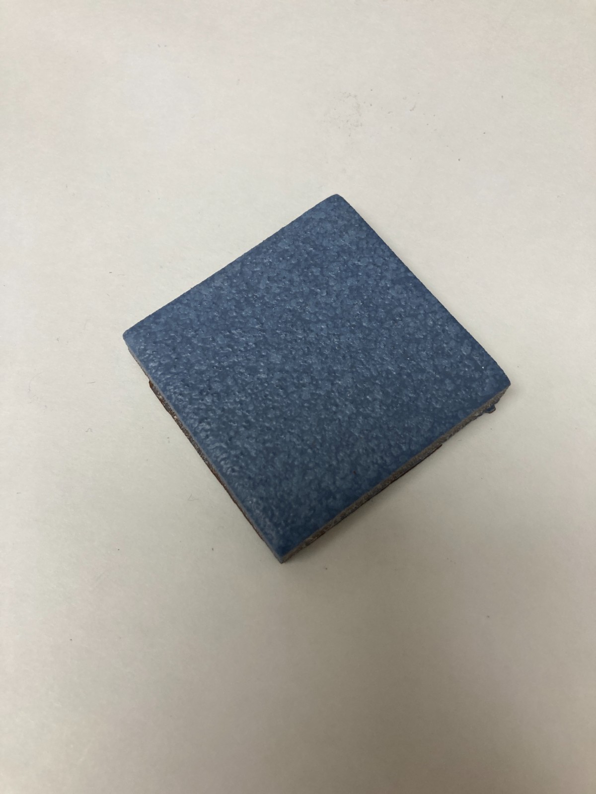 2×2 Tile Textured Dusty Blue Loose Wall Remodel Ceramic C#I80-111 Sample