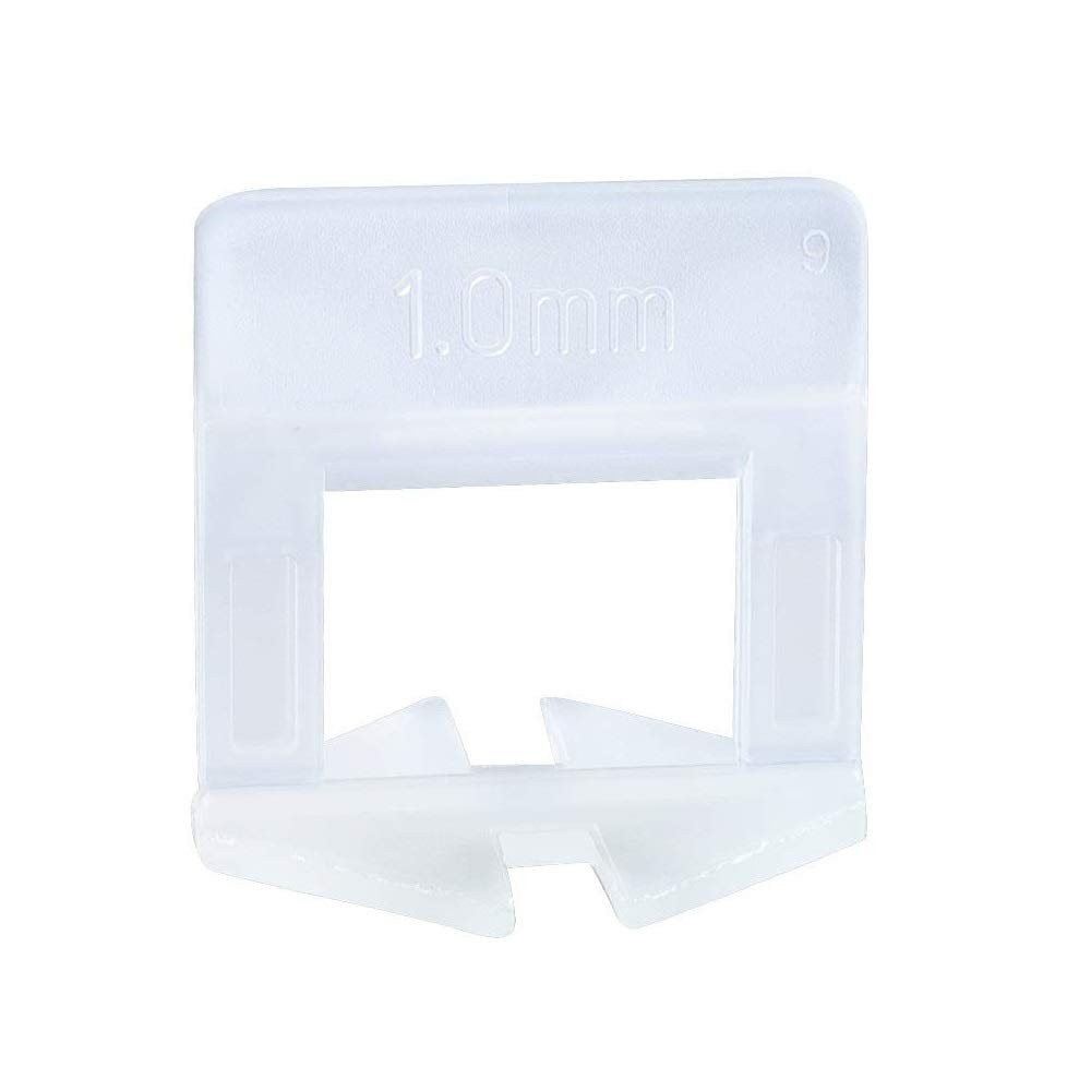 Tile Leveling System Clips – 400 Pcs Clips(1/32″ (1mm))