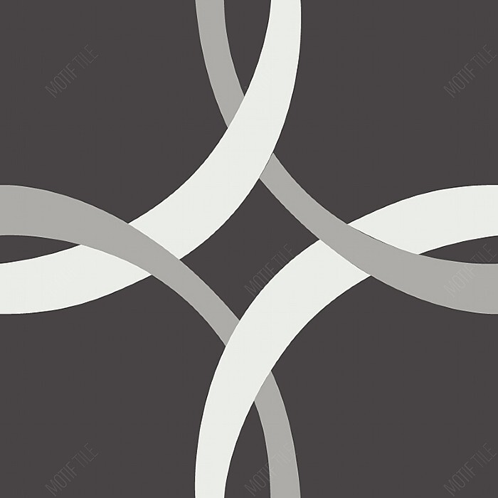 Motif Handmade Cement Tiles 8 Inch x 8 Inch, Pack of 12 Tiles, PRICE IS PER BOX,
