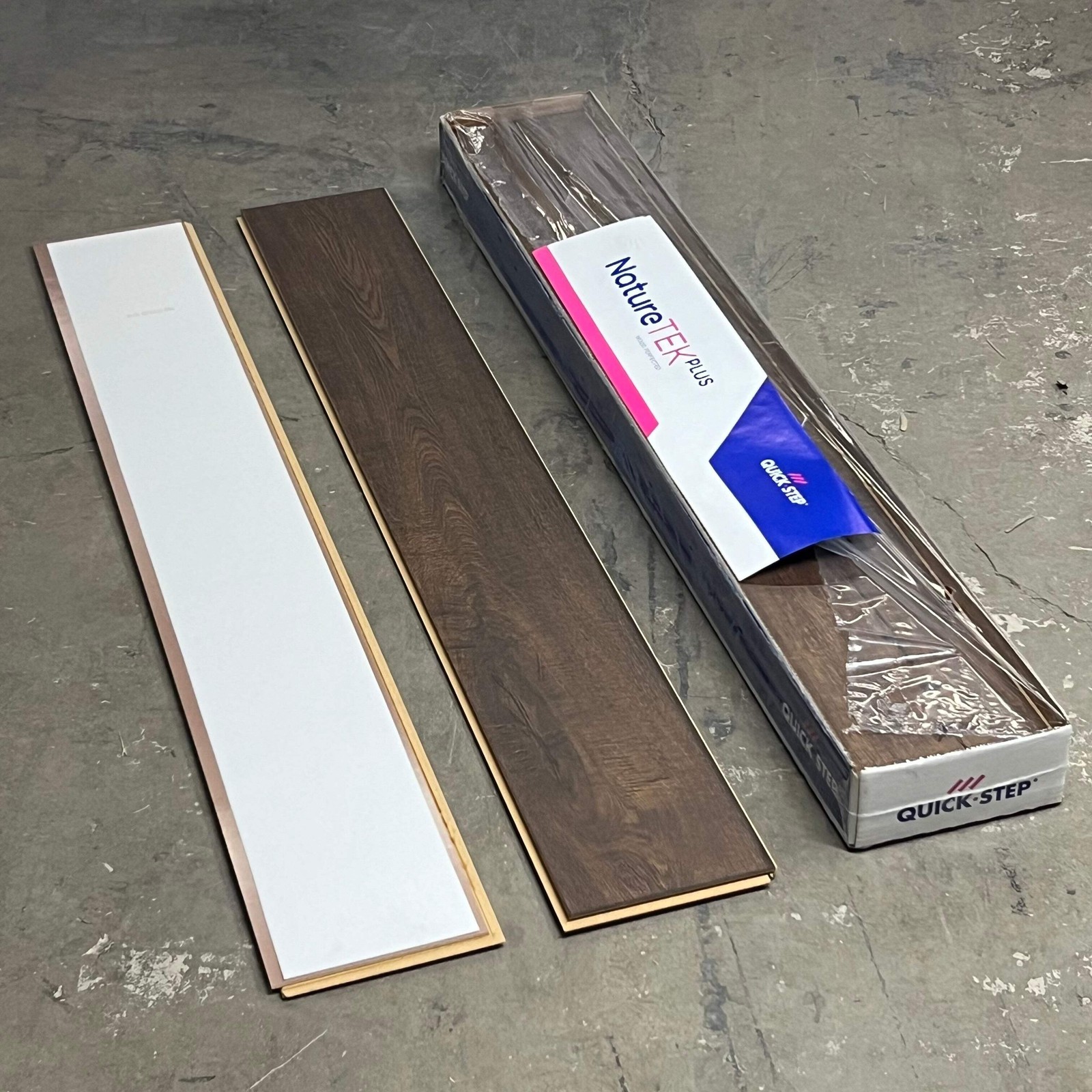 QUICK STEP NatureTek Plus Laminate Wood Flooring 55″x7.5″ 58 SQ FT UP3231 Dutch