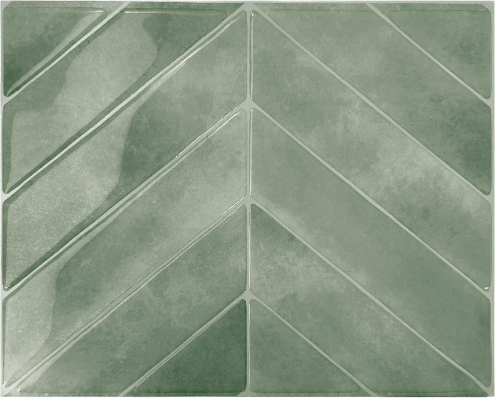 SMART TILES Peel and Stick Backsplash – 5 Sheets of 11.43″ x 9″ – 3D Adhesive…