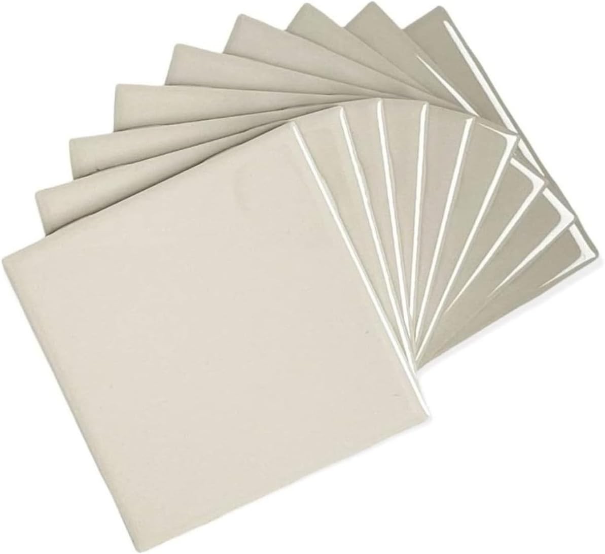 6×6 Glossy Ceramic Wall Tile Bathroom & Kitchen Backsplash Easy to Clean Durable