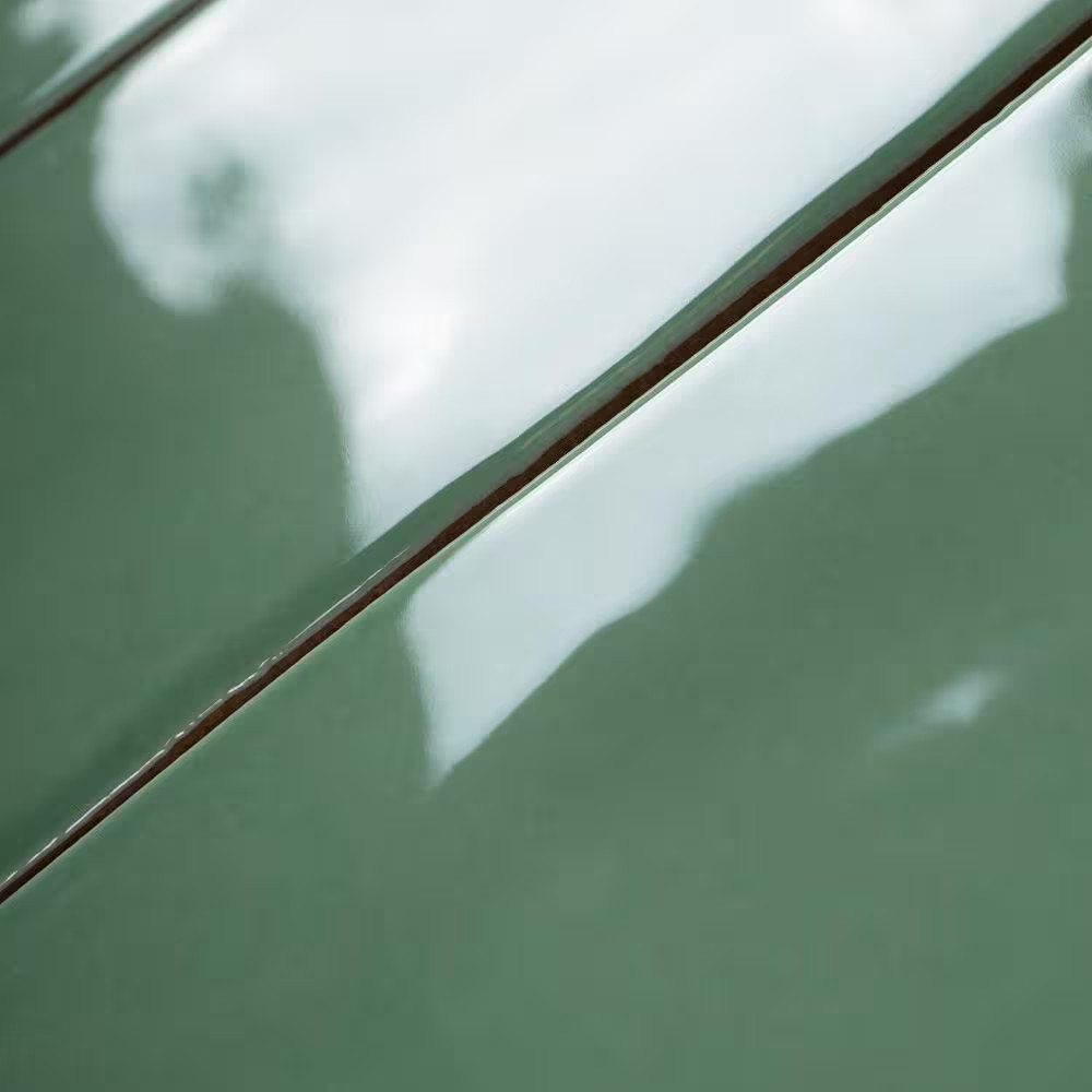Borgo Subway Jade Green 2.6 In. X 7.9 In. Polished Porcelain Floor and Wall Tile