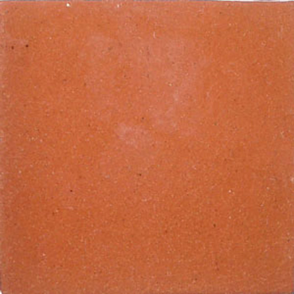 S#009) Mexican Tile sample Ceramic Handmade 4×4 inch, NATURAL TERRACOTTA