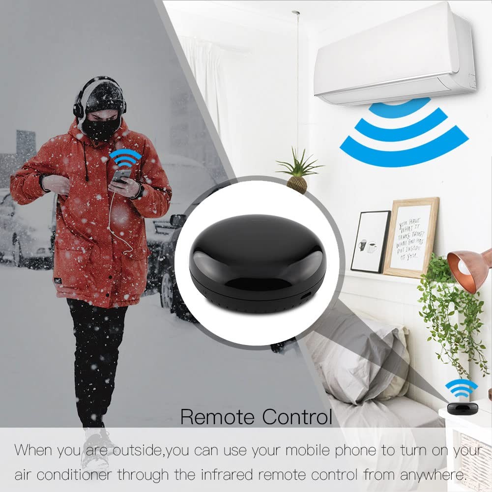 MOES WiFi Smart IR Remote Controller Home Standard, IR+USB+Cable