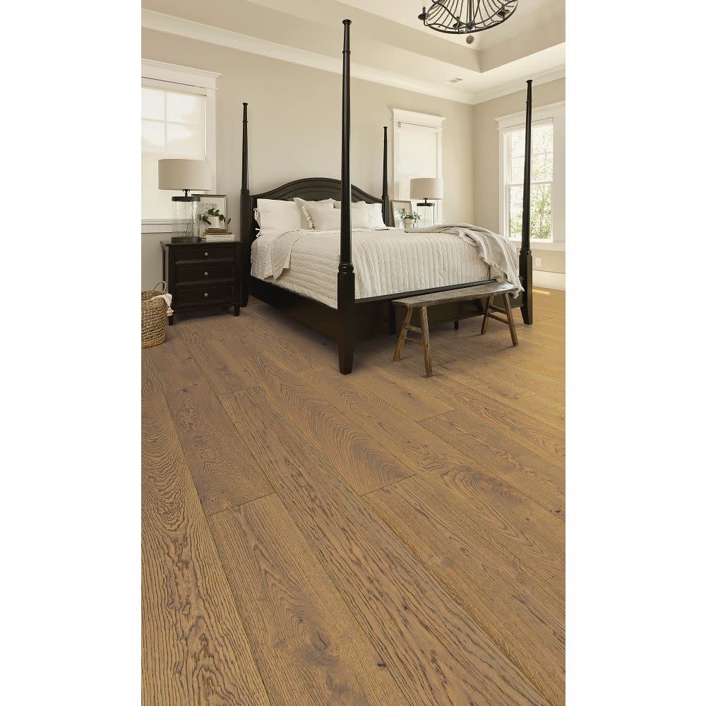 Shaw SW754 Expressions 9″W Wire Brushed Engineered White Oak – Kinetic