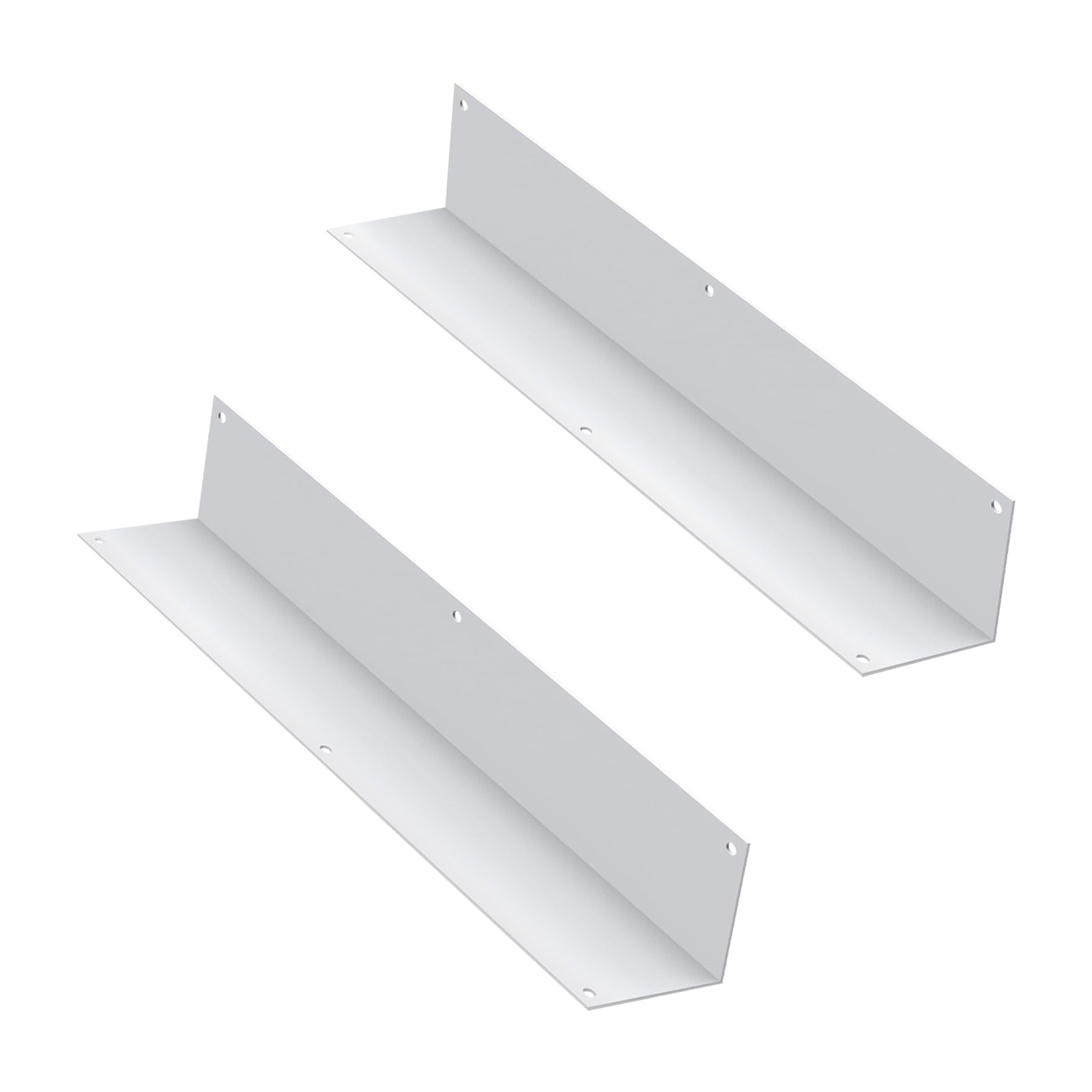 2 PCS 89° Angled Aluminum Exterior Wall Corner Guards 3-3/8″× 3-3/8″ x 15-3/4″