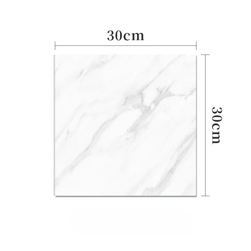 10Pcs Peel and Stick Marble Floor Wall Panels 23.6″x11.8″ PVC Tiles Sticker US