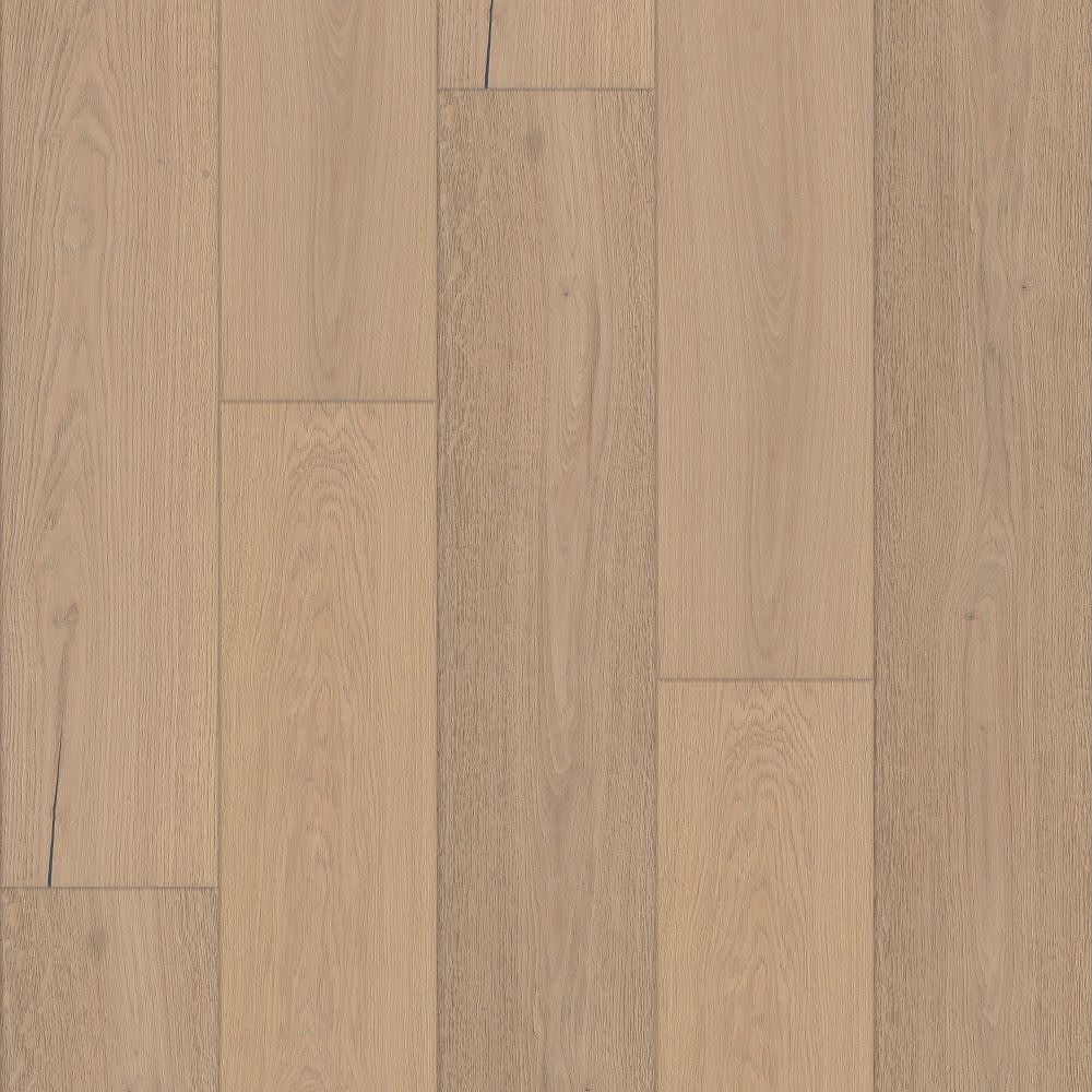 Shaw SW754 Expressions 9″W Wire Brushed Engineered White Oak – Lyric