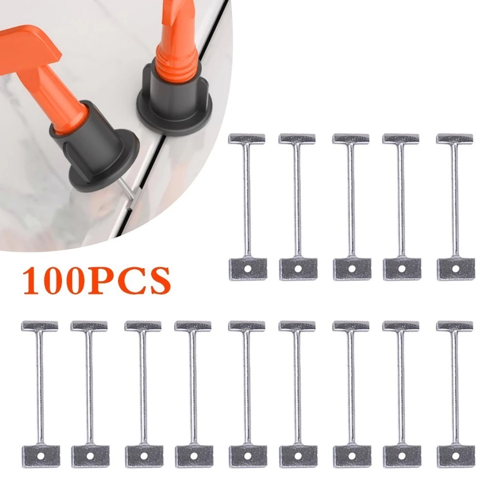 Home Improvement Leveler Steel Needles 1 Set 32mm/1.26″ Accessories Parts