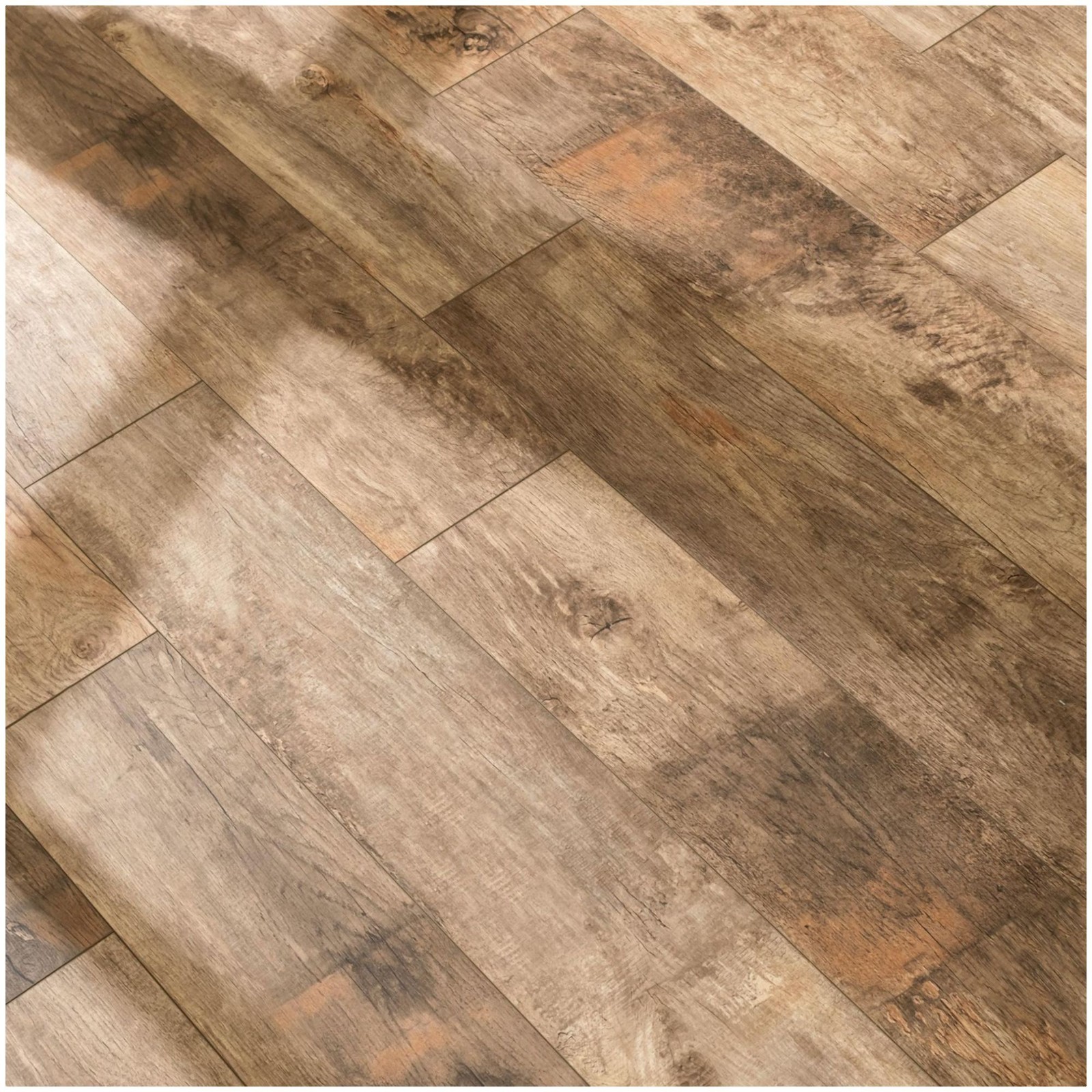 Mohawk Industries LFE02-L Basics Cityville 7-1/2″W Embossed – Worn Dark Oak