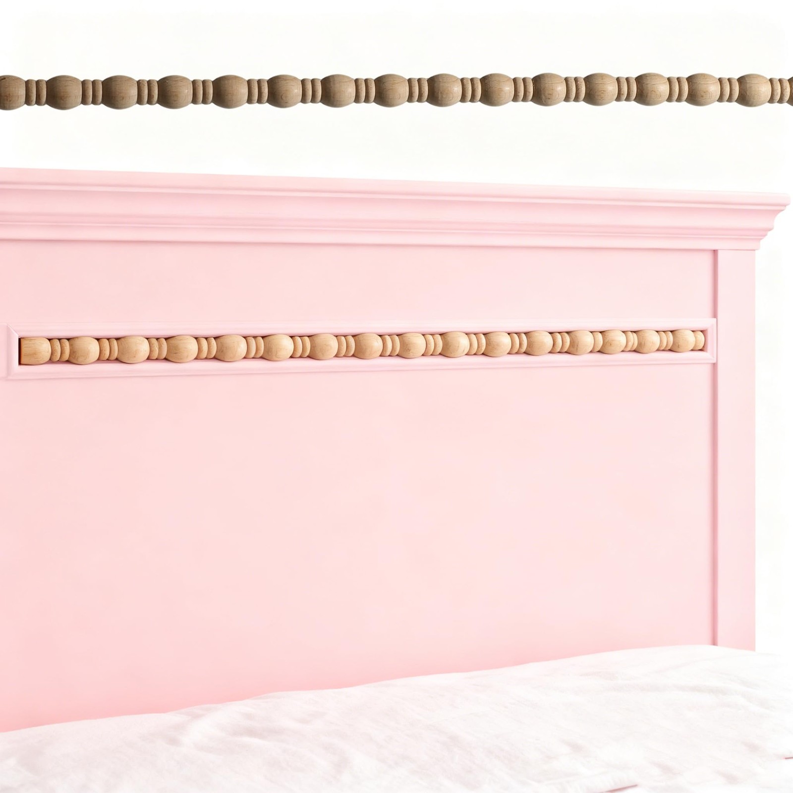 13 Pcs Unfinished 3D Decorative Wood Trim Molding 15.75 Inch Decorative Wood …