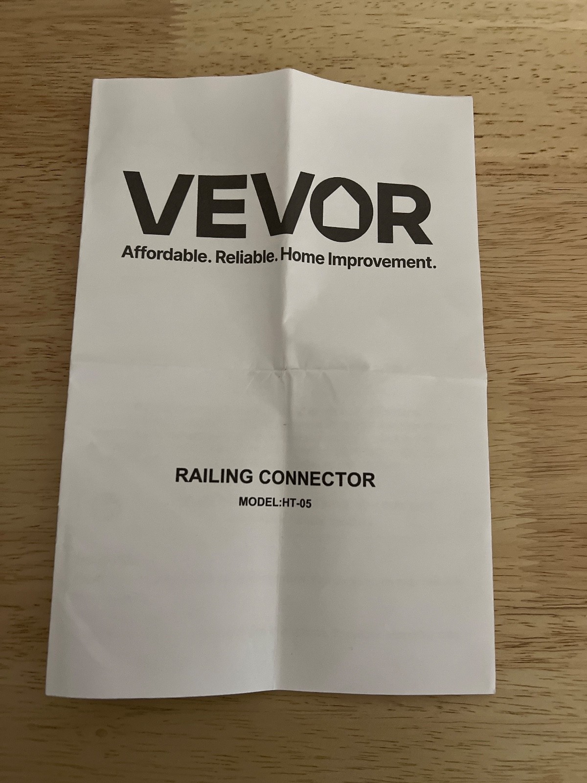 vevor railing connector model HT-05