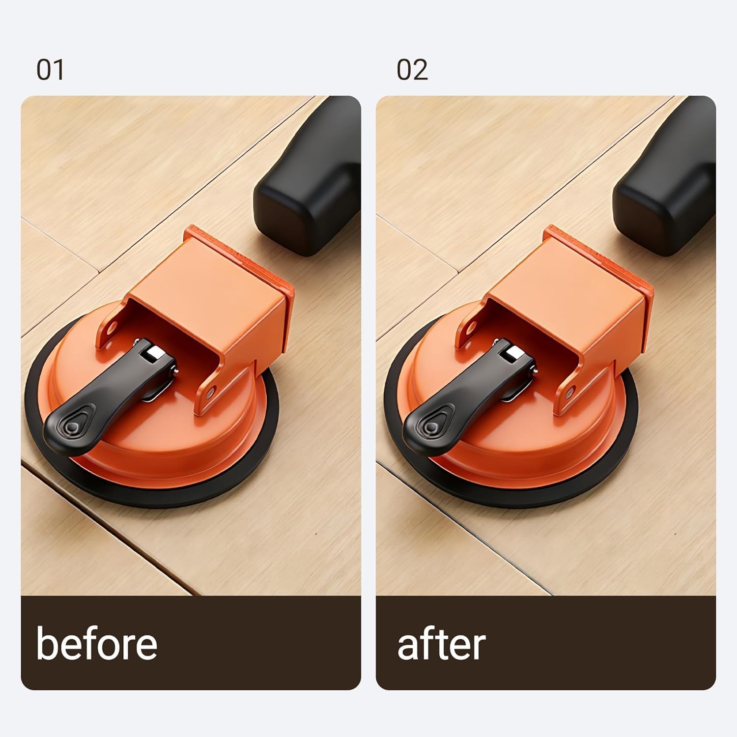 Laminate Flooring Repair Tool Heavy Duty Enhanced Floor Gap Adjustment Fixer