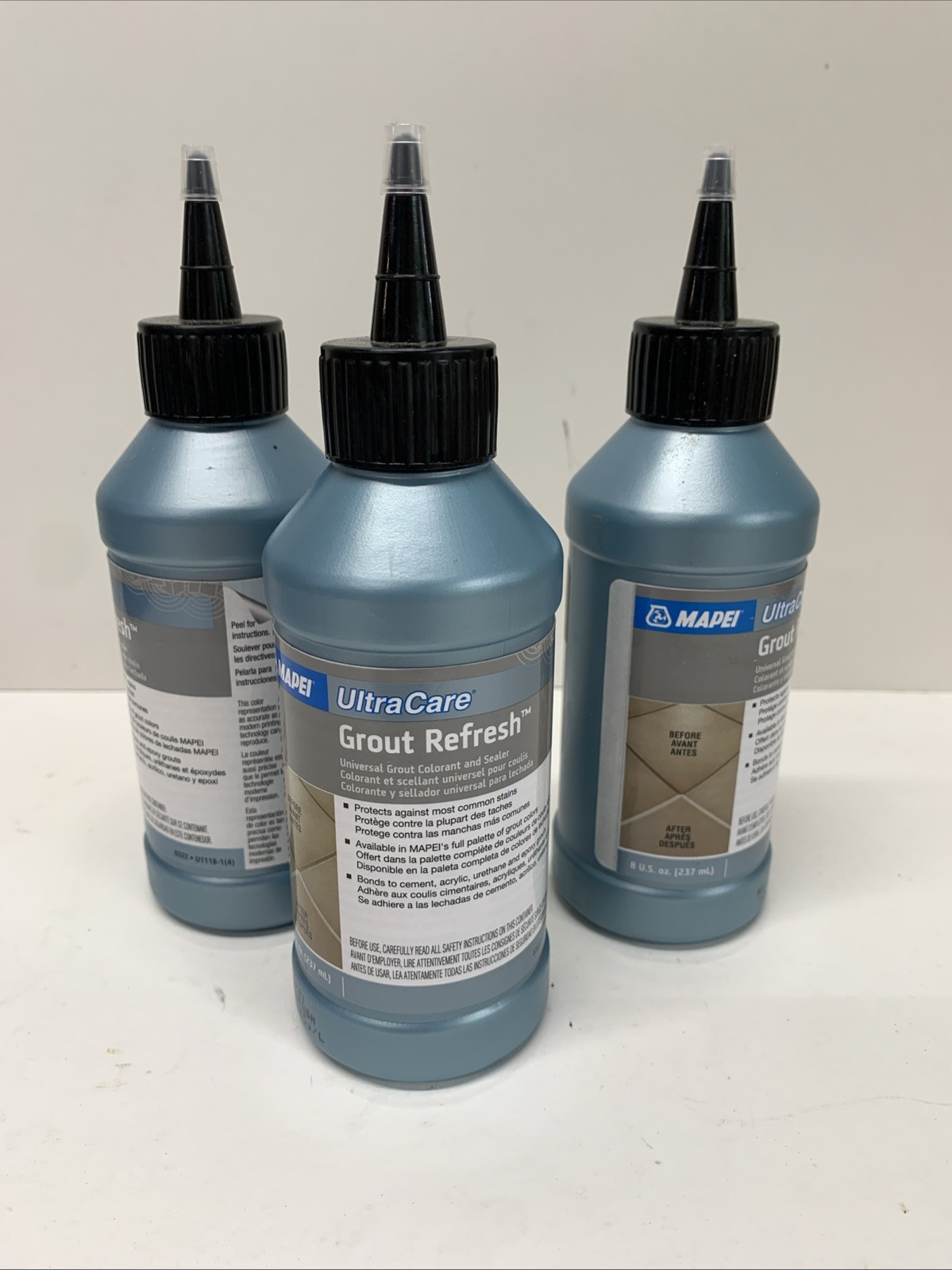 MAPEI Grout Refresh Colorant & Sealer Sahara Beige Shower Kitchen 🔥lot 3