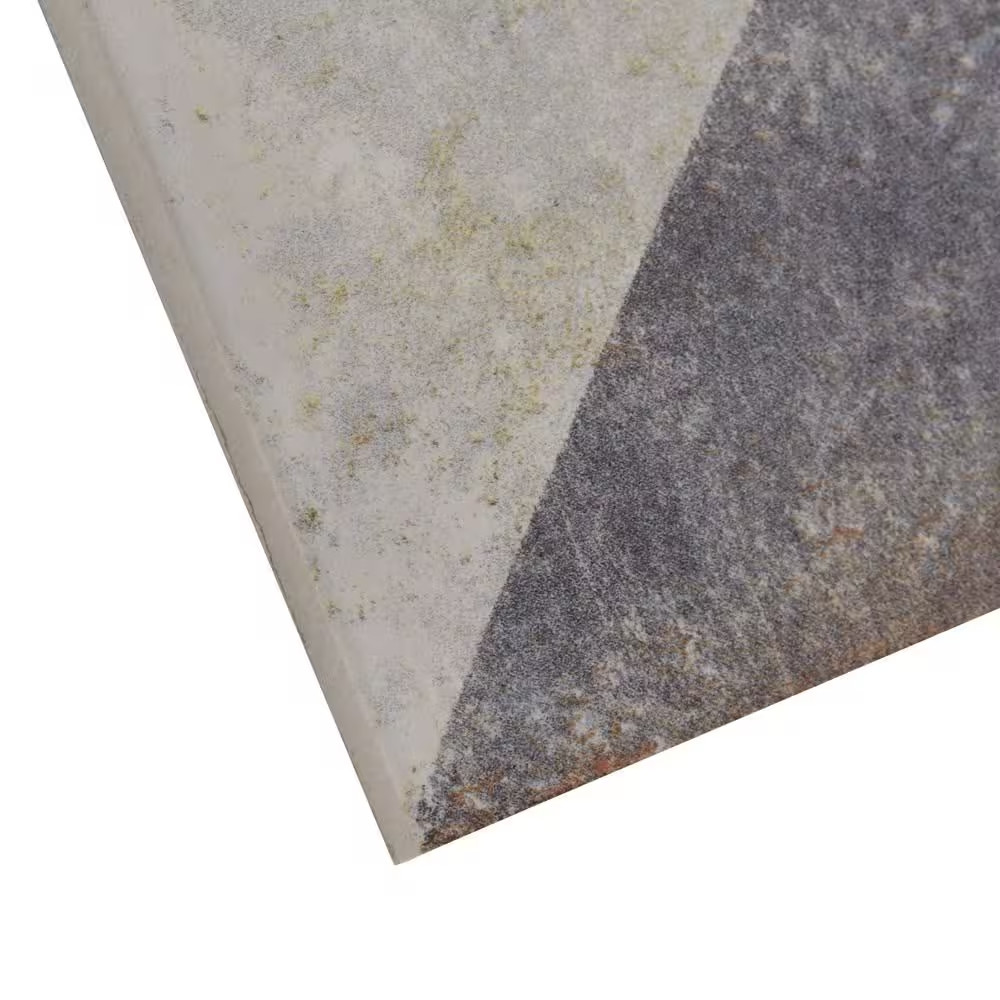 D’Anticatto Decor Triangoli 8-3/4 In. X 8-3/4 In. Porcelain Floor and Wall Tile